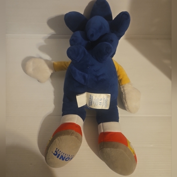 RARE Build A Bear SONIC - the HEDGEHOG - Picture 2 of 9